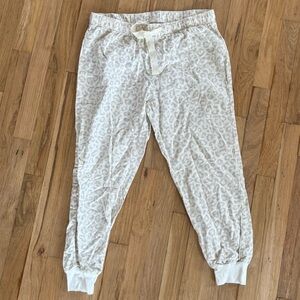 Old Navy animal print pajama pants